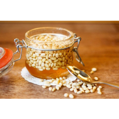 Мёд с кедровым орехом